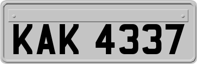KAK4337
