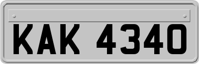 KAK4340