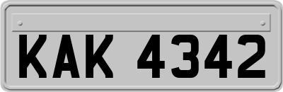 KAK4342