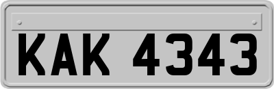 KAK4343