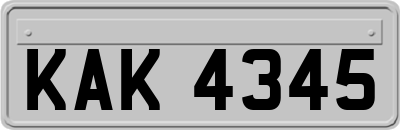 KAK4345