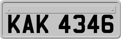 KAK4346