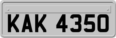 KAK4350