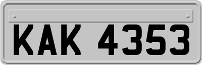 KAK4353