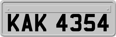 KAK4354