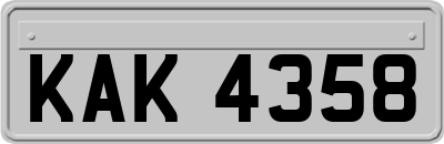 KAK4358