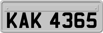 KAK4365