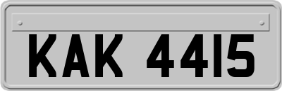 KAK4415