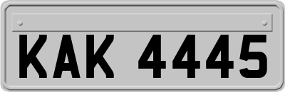 KAK4445
