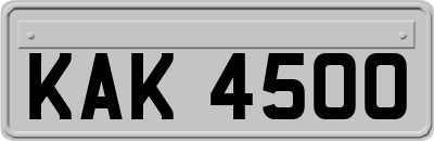 KAK4500