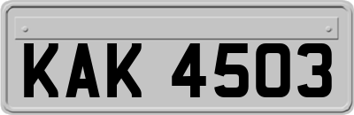 KAK4503
