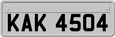 KAK4504
