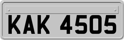 KAK4505