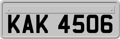 KAK4506