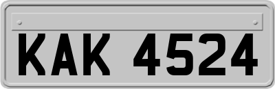 KAK4524
