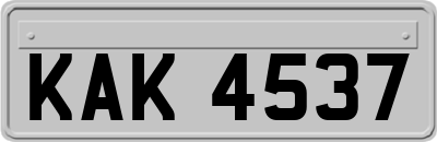 KAK4537