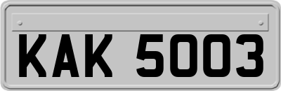 KAK5003