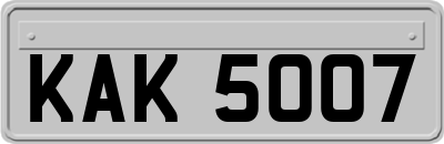 KAK5007