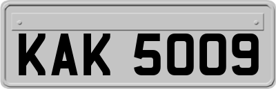 KAK5009