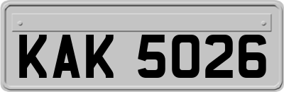 KAK5026