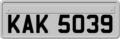 KAK5039