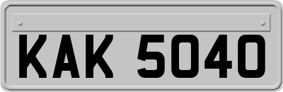 KAK5040