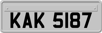 KAK5187