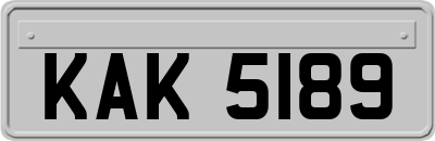 KAK5189