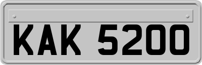 KAK5200