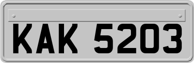 KAK5203