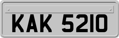 KAK5210
