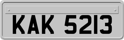 KAK5213