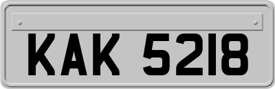 KAK5218