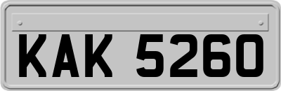 KAK5260