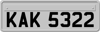KAK5322