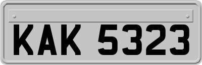 KAK5323