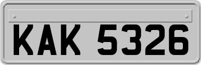KAK5326