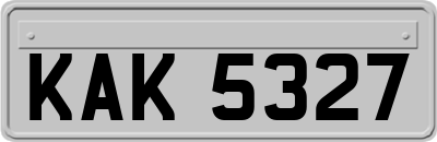 KAK5327