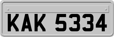 KAK5334