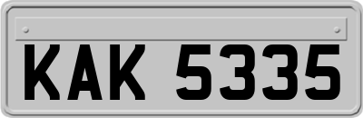 KAK5335
