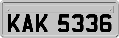 KAK5336