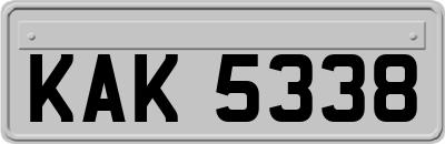 KAK5338