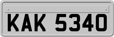 KAK5340