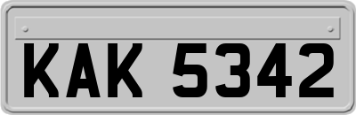 KAK5342