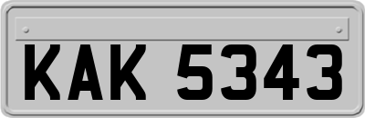 KAK5343