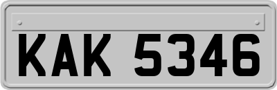 KAK5346