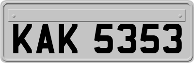 KAK5353