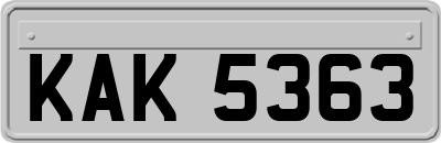 KAK5363