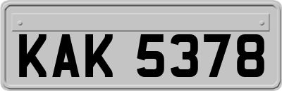 KAK5378