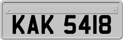 KAK5418